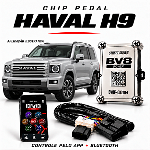 Chip Pedal Haval H9 BV8 Power App Bluetooth Street Series