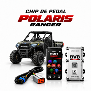 Chip Pedal Polaris Ranger BV8 Power Bluetooth App