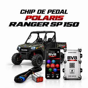 Chip Pedal Polaris Ranger SP 150 BV8 Power Bluetooth App
