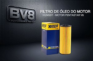 Filtro de óleo motor -HENGST- PENTASTAR V6