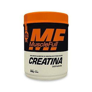 CREATINA MUSCLEFULL (100% PURA) - 300G