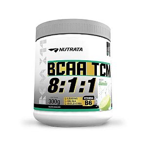 BCAA TCM 8:1:1 NUTRATA - 300G