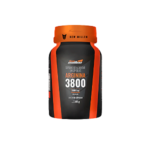 ARGININA NEW MILLEN 3800 - 100 CAPS