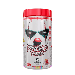 PRE TREINO PSICHO KILLER DEMONS LAB - 294G
