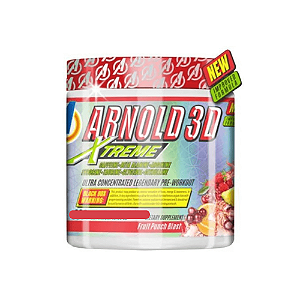 PRE-WORKOUT - ARNOLD 3D XTREME - 150G