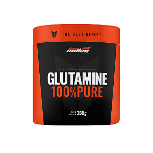 GLUTAMINA 100% PURA NEW MILLEN - 300G