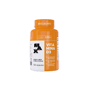 VITAMINA D3 MAX TITANIUM - 60 CAPS