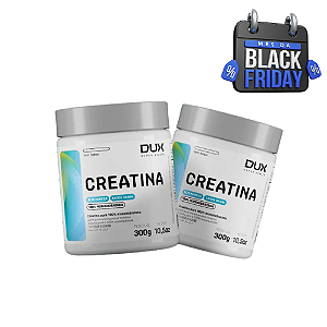 COMBO 2X CREATINA DUX 300G (TOTAL 600G)
