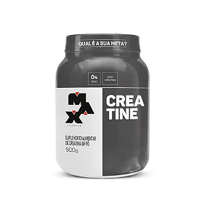 CREATINA MAX TITANIUM - 500G