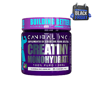 CREATINA CANIBAL INC - 300G
