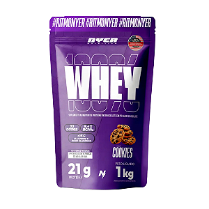 100% WHEY REFIL NYER NUTRITION - 1KG