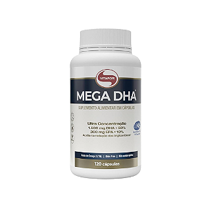 OMEGA MEGA DHA VITAFOR - 120 CAPS