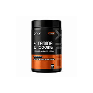 VITAMINA C ONLY NUTRITION - 120 CAPS