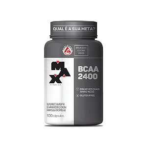 BCAA 2400 MAX TITANIUM - 100 CAPS