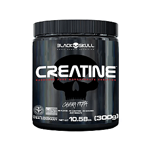 CREATINA 300G BLACK SKULL (PURA) - 300G