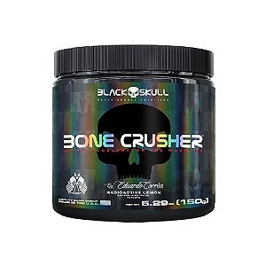 BONE CRUSHER BLACK SKULL - 150G