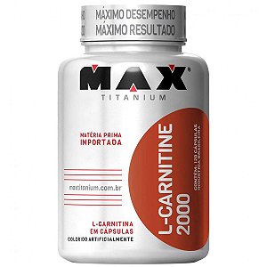 L-CARNITINE MAX TITANIUM - 60 CAPS