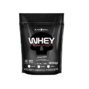 WHEY REFIL BLACK SKULL - 900G