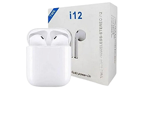 FONE SEM FIO I12 BRANCO