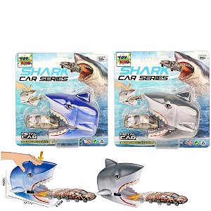 Tubarão Lança Carrinhos Toy King