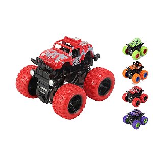 Carrinho Off Road Monster À Fricção Toy King