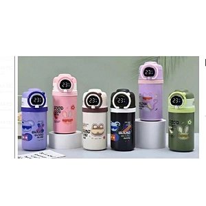 GARRAFA C/ TEMPERATURA INFANTIL 550ML