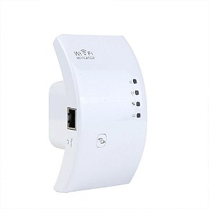 Repetidor Expansor De Sinal Wifi Internet Roteador Wireless
