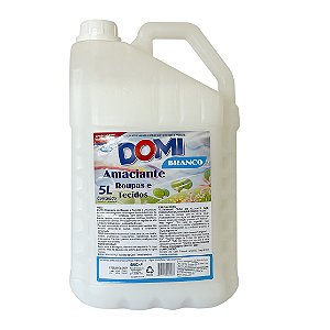 DOMI AMACIANTE BRANCO 5L