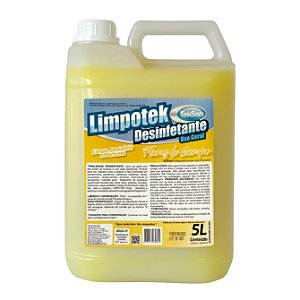 LIMPOTEK DESINFETANTE FLORES DO CAMPO 5L
