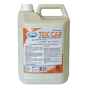 TEK'CAR DETERGENTE AUTOMOTIVO 5L