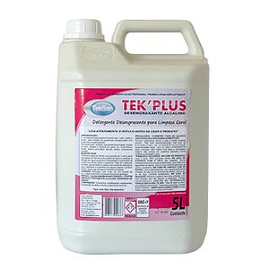 TEK'PLUS  DETERGENTE DESENGRAXANTE 5L