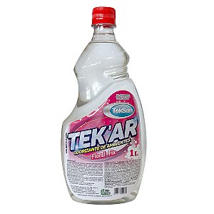 TEK'AR ODORIZANTE FLORAL FIX 1L REFIL