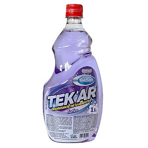 TEK'AR ODORIZANTE SAFIRA 1L REFIL