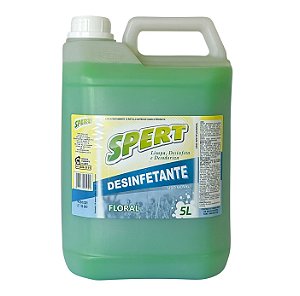 SPERT DESINFETANTE FLORAL 5L