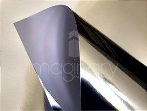 Papel Lamicote prata 255g
