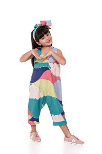 Macacão infantil Bolinhas