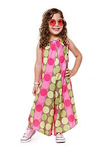 Macacão Infantil Menina Maju