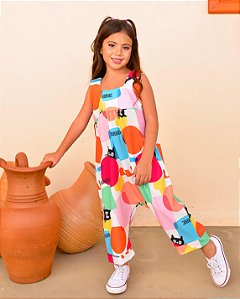 MACACÃO INFANTIL MENINA SOSO