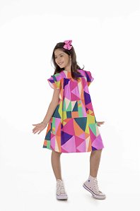 VESTIDO INFANTIL MENINA TAY