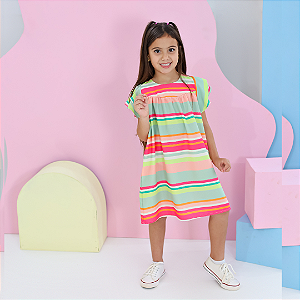 VESTIDO INFANTIL MENINA VITÓRIA