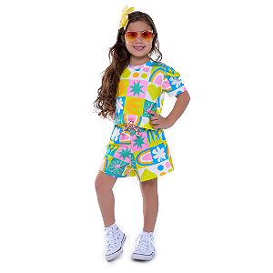 CONJUNTO INFANTIL MENINA SERENA