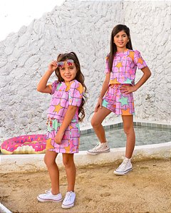 CONJUNTO INFANTIL MENINA GABRIELA