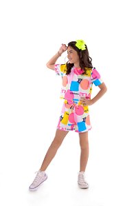 CONJUNTO INFANTIL MENINA ISA