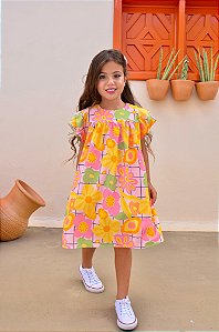 VESTIDO INFANTIL MENINA MARCELA