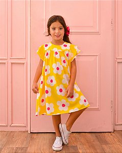 VESTIDO INFANTIL MENINA LUNA