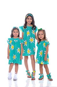 VESTIDO INFANTIL MENINA IVY
