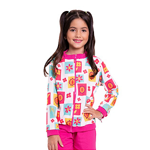 JAQUETA INFANTIL MENINA AYLLA