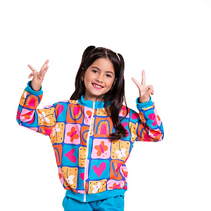 JAQUETA INFANTIL MENINA BEATRIZ