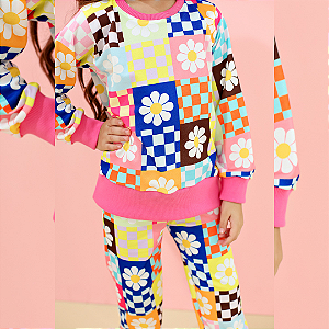 Conjunto Infantil Longo Menina Lucia