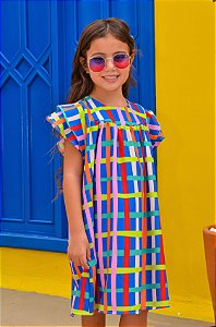 VESTIDO INFANTIL MENINA PAOLA